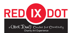 Red Dot IX - A Chuck Jones Charity Art Experience