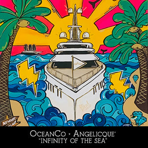 "INFINITY of the Sea" | OceanCo + Angelicque'