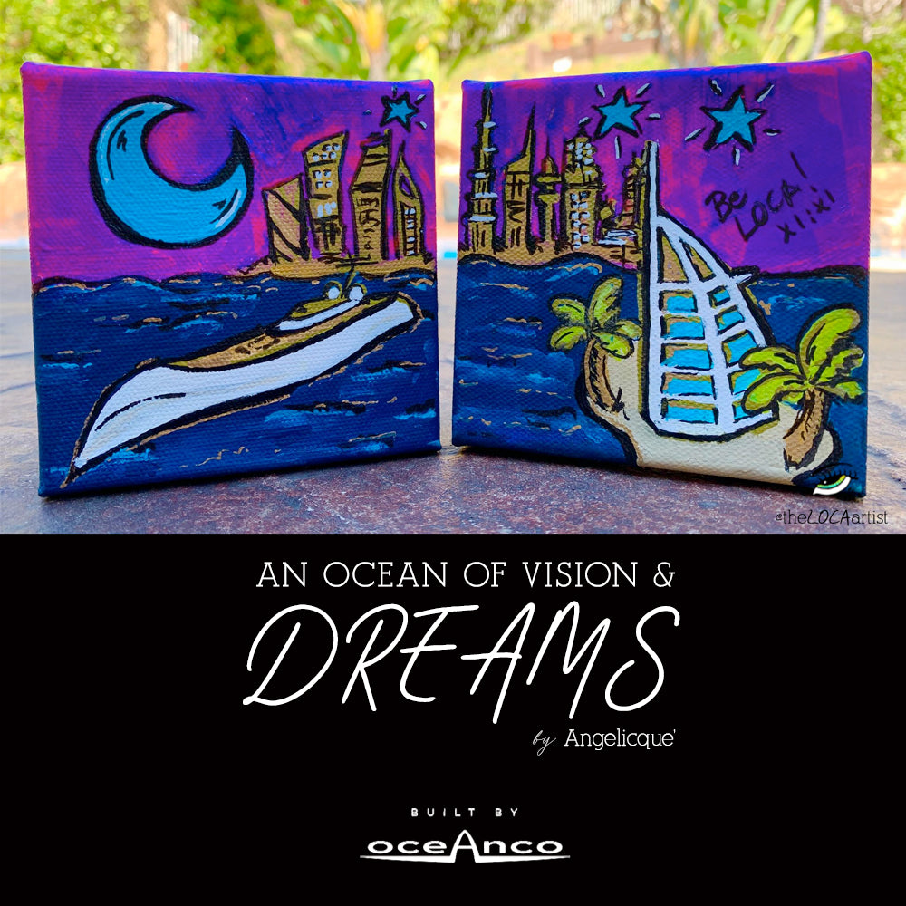 An Ocean of Vision & Dreams | OceanCo + Angelicque'