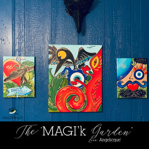 In The Magik Garden: “Where Magik Makes Reality.”
