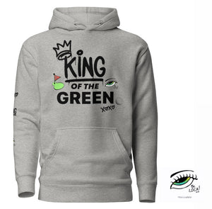 King of the Green Hoodies by Angelicque’ 
