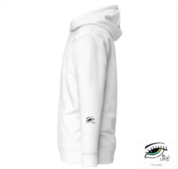 EYECONIC HOODIES by Angelicque’ 