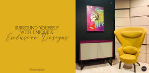Modern Luxury | Mikodam | Fine Art by Angelicque'