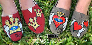 TOMS Shoes Originals by Angelicque' 
