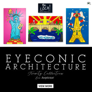 FINE ART | EYEconic Architecture Trinity by Angelicque'