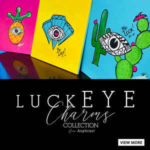 FINE ART | LuckEYE Charms by Angelicque'